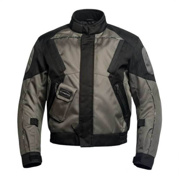 FirstGear Motorcycle Jacket with Protective Padding Large - Picture 2 of 8